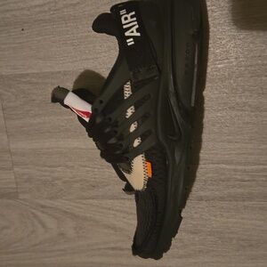 Off-white nike shoebox